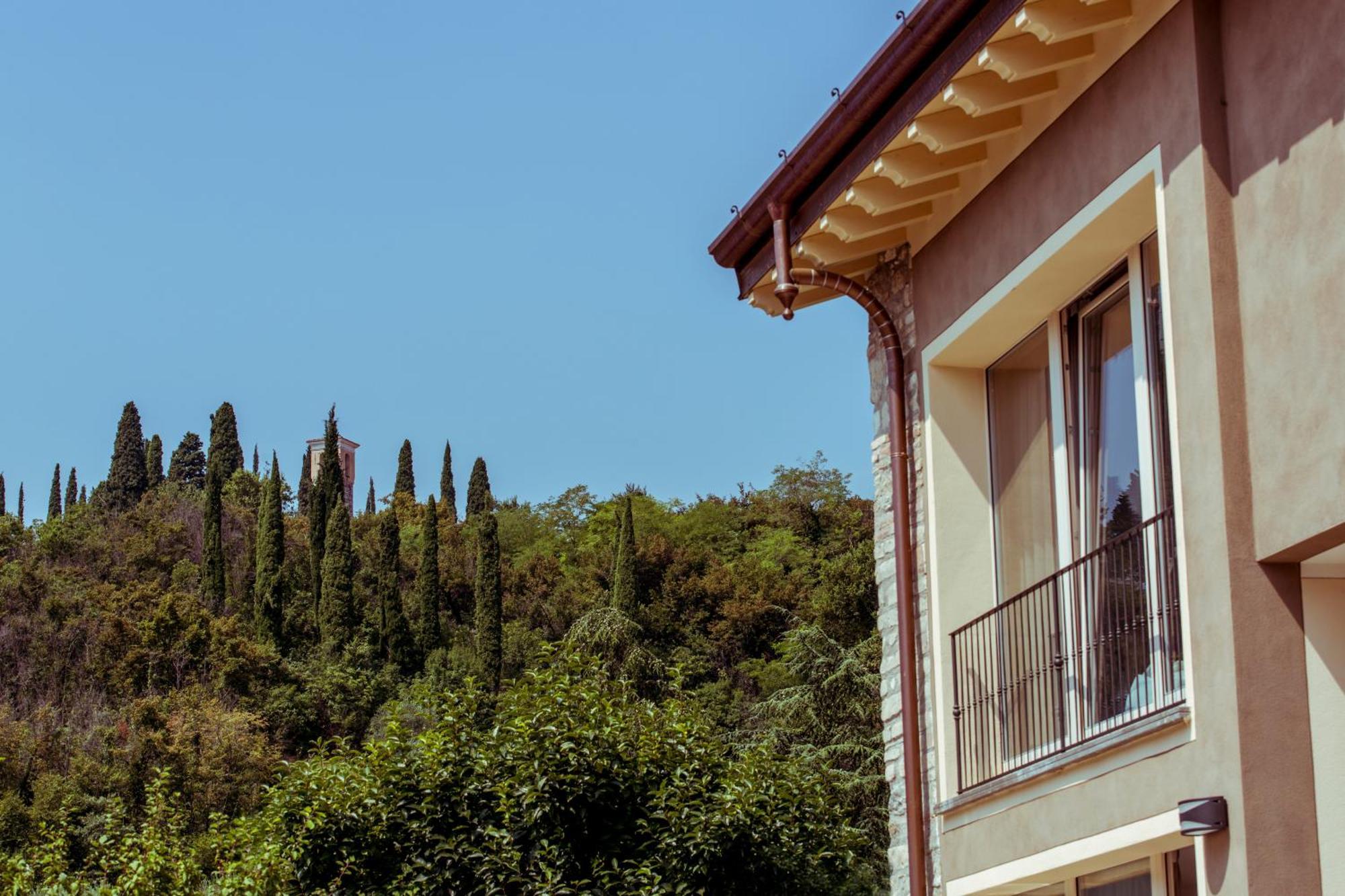 Villa Fontanelle Gardapartments Polpenazze del Garda Exteriér fotografie