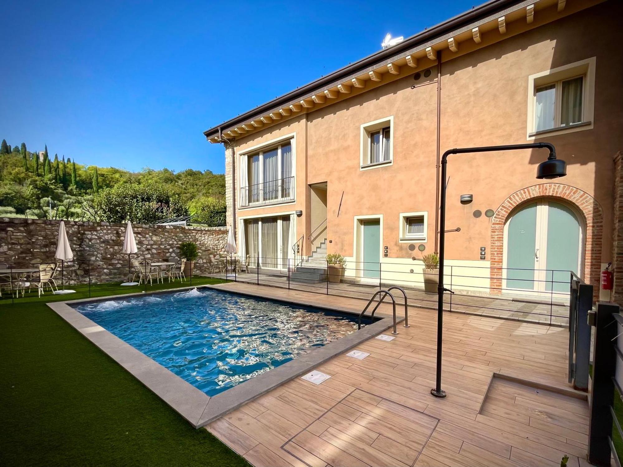 Villa Fontanelle Gardapartments Polpenazze del Garda Exteriér fotografie