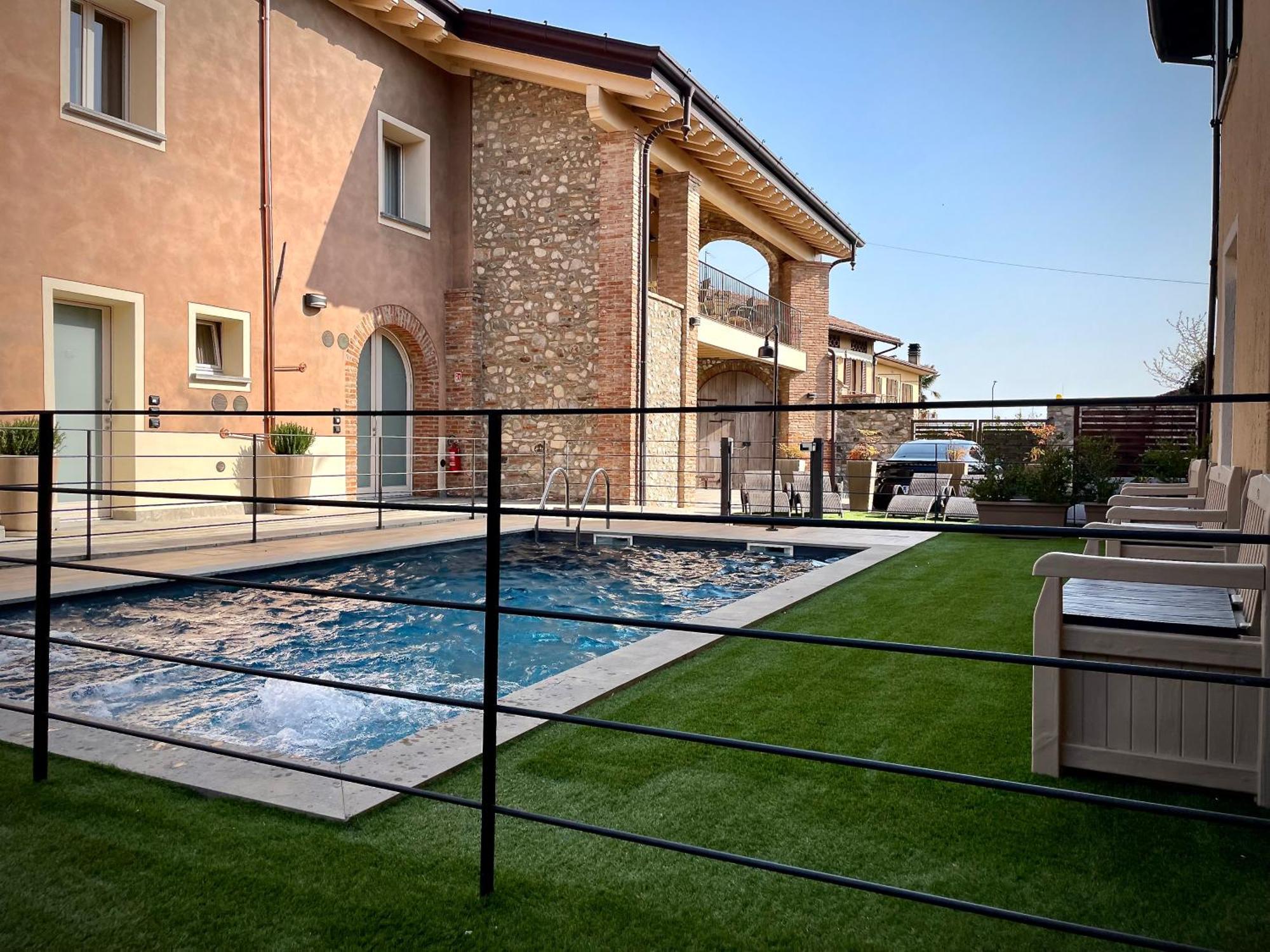 Villa Fontanelle Gardapartments Polpenazze del Garda Exteriér fotografie