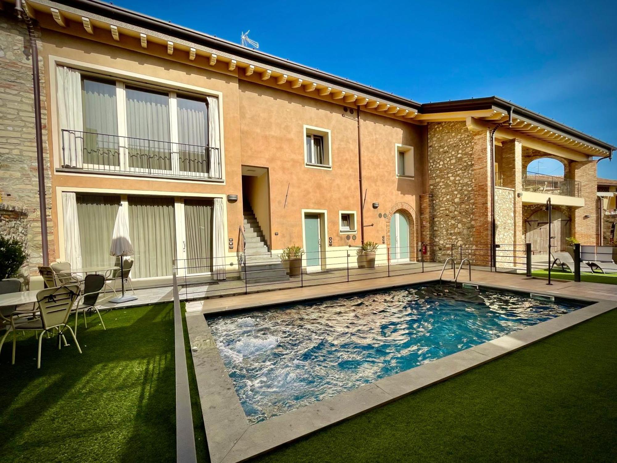 Villa Fontanelle Gardapartments Polpenazze del Garda Exteriér fotografie