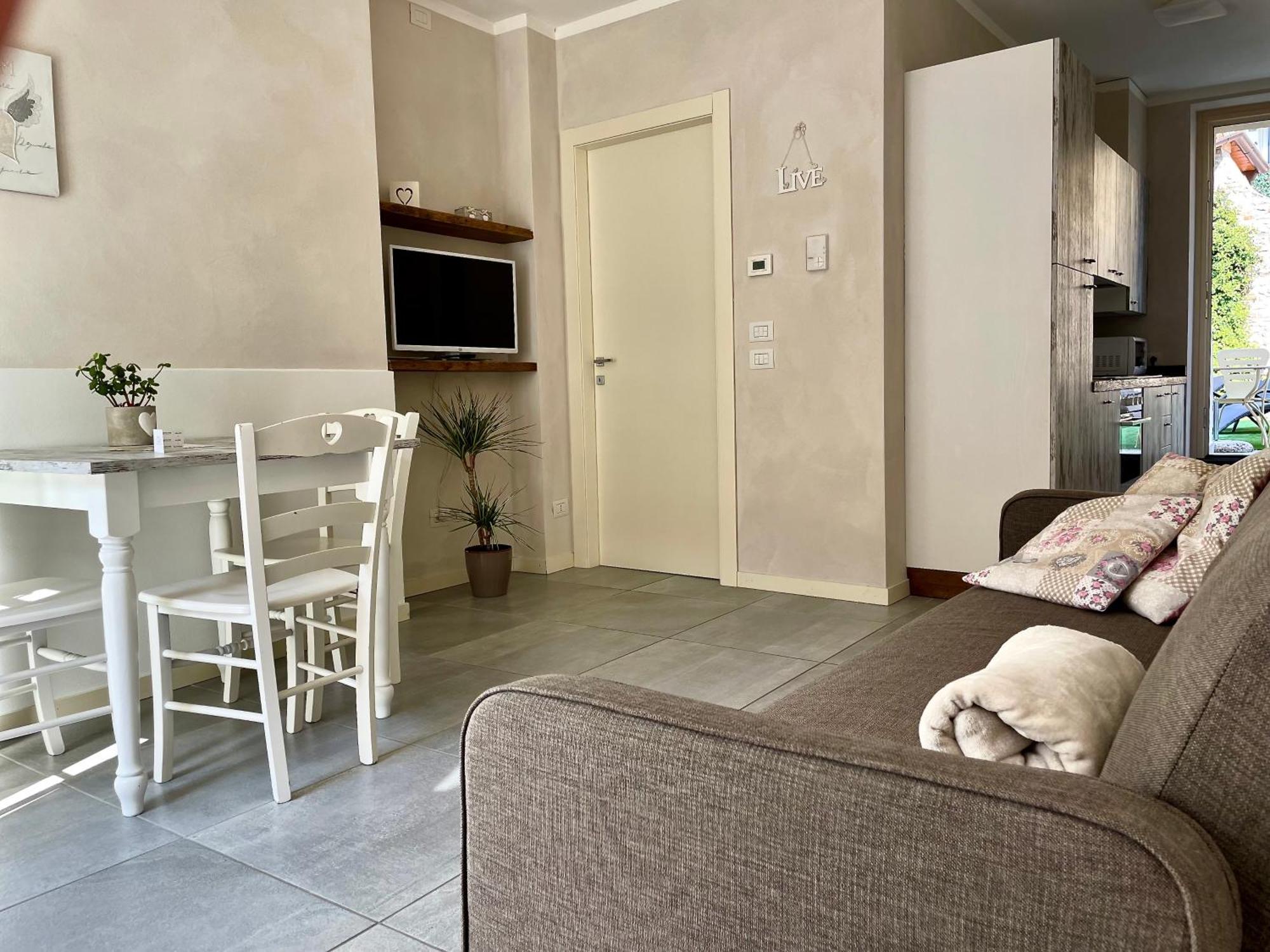 Villa Fontanelle Gardapartments Polpenazze del Garda Exteriér fotografie