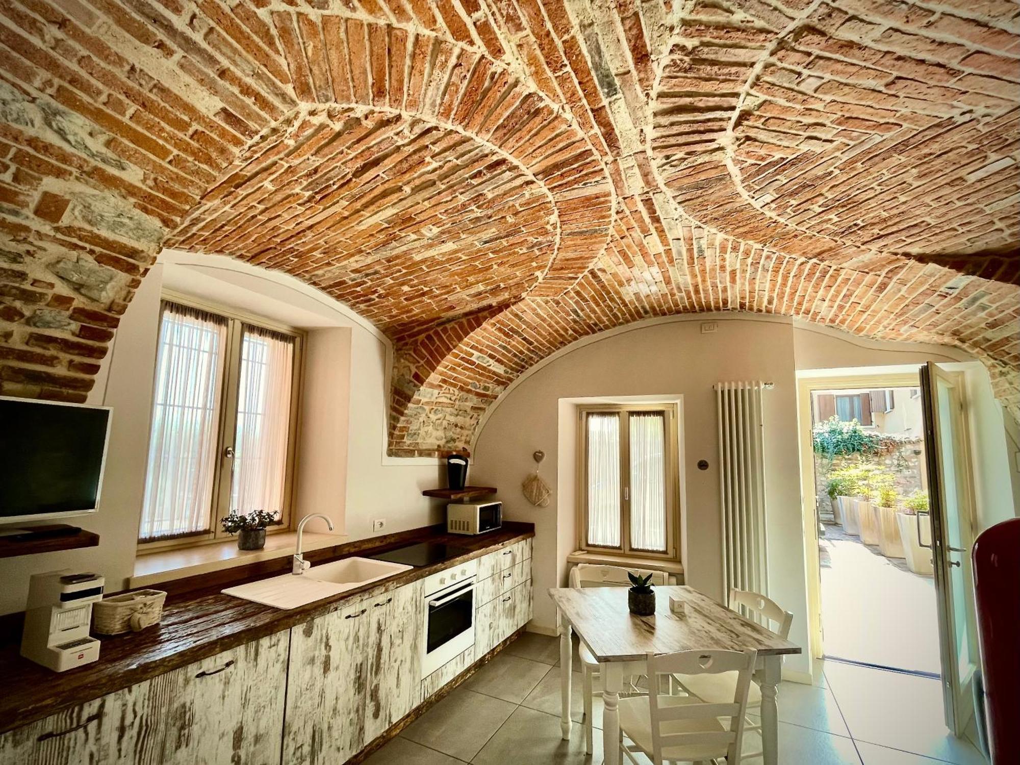 Villa Fontanelle Gardapartments Polpenazze del Garda Exteriér fotografie